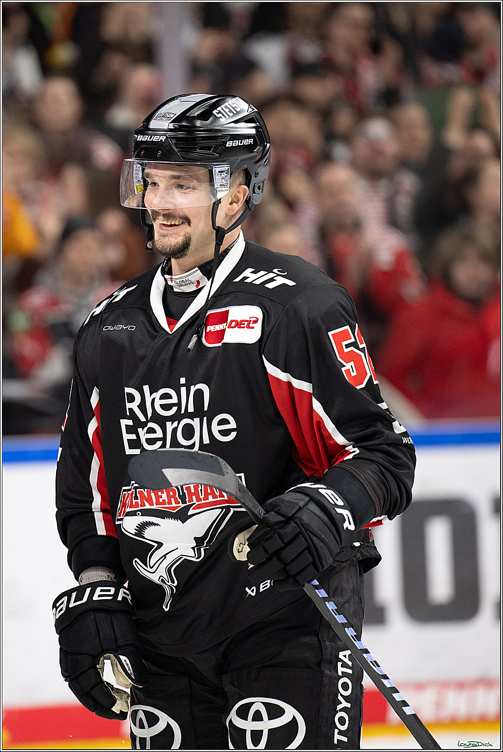 PENNY DEL; Koelner Haie-Duesseldorfer EG ; Koeln, 16.02.2025
